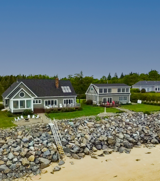 Beachfront Vacation Home in Maine